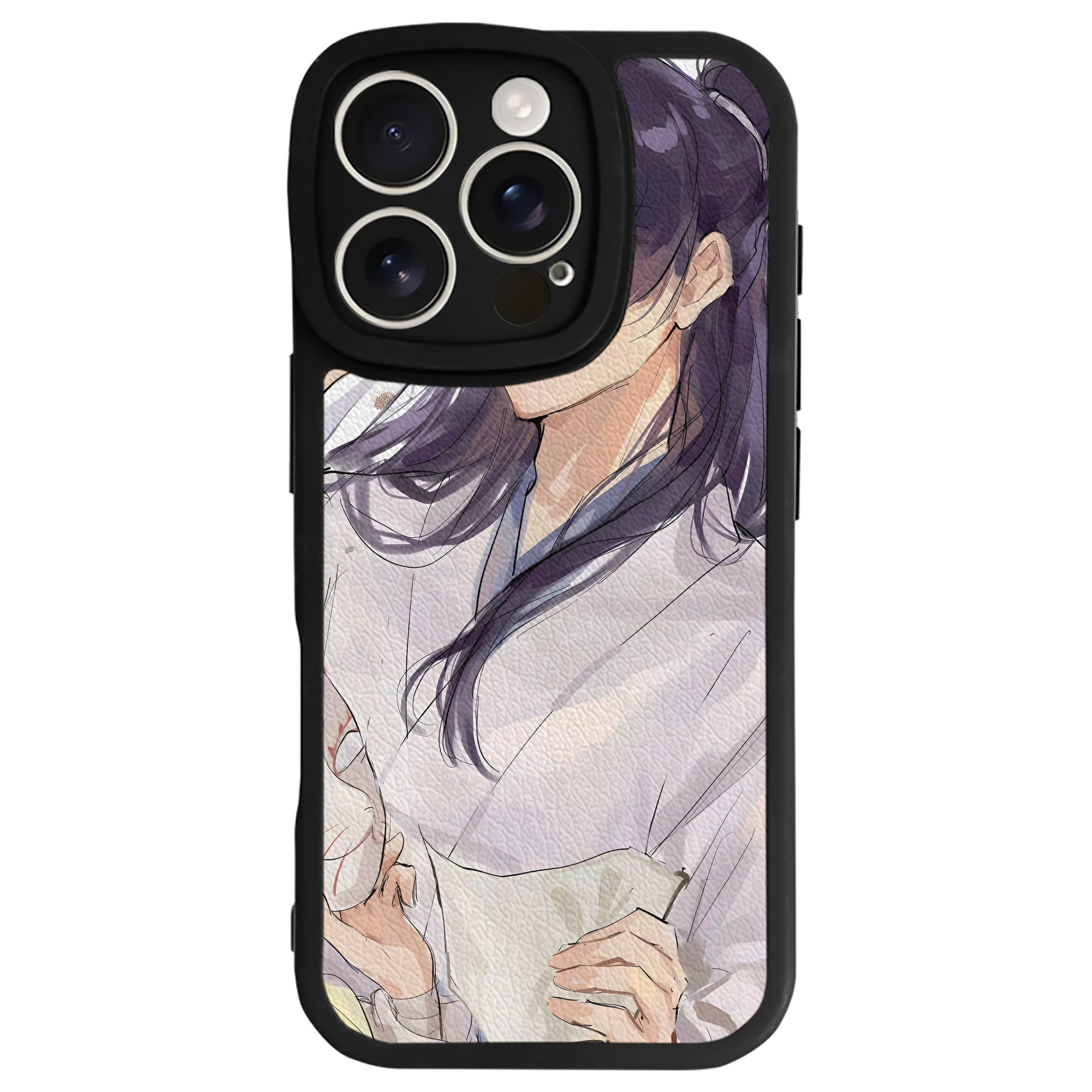 薬屋のひとりごと The Apothecary Diaries 【iPhone 16シリーズ対応】シリコンスマホケース（レザー調） 材質：シリコン